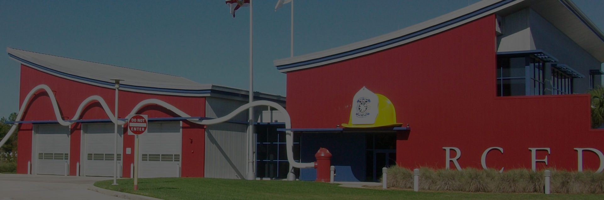 RCID Fire Station Banner Background Image
